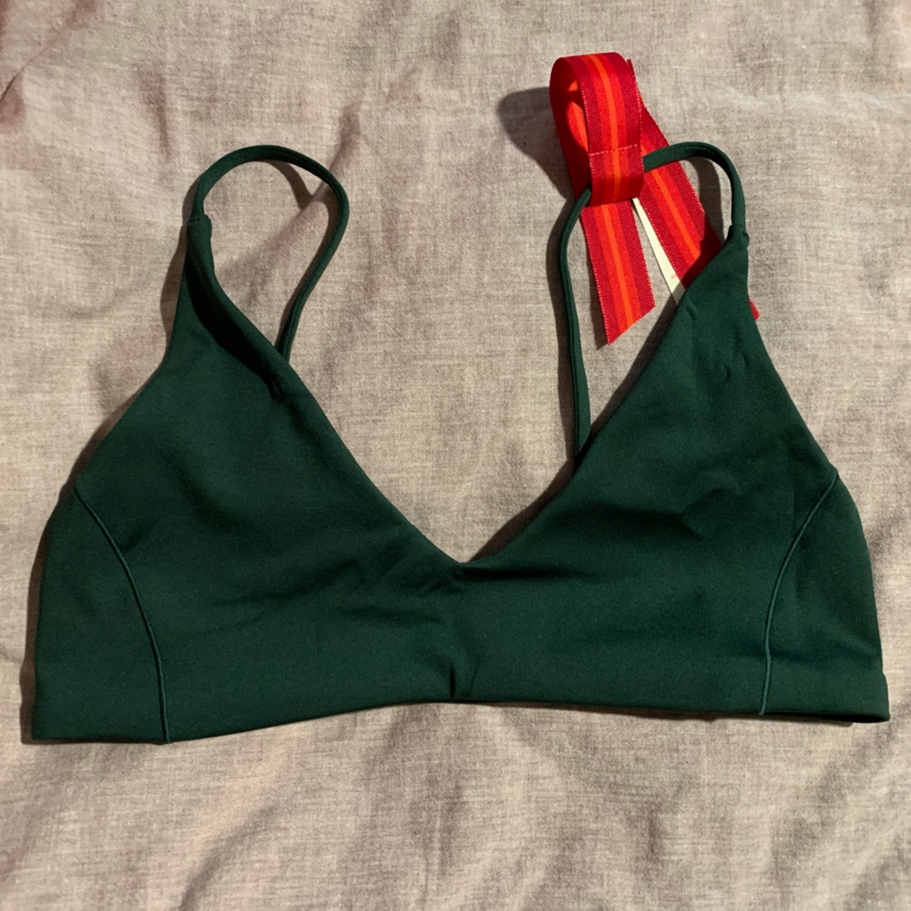 Left On Friday Sunday Top in Palm, size M